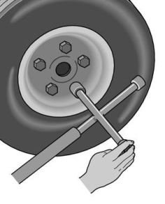 بنشر السيارة