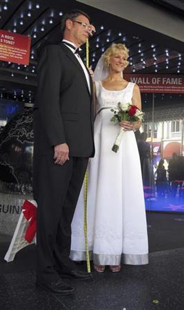 أطول زوجين في العالم