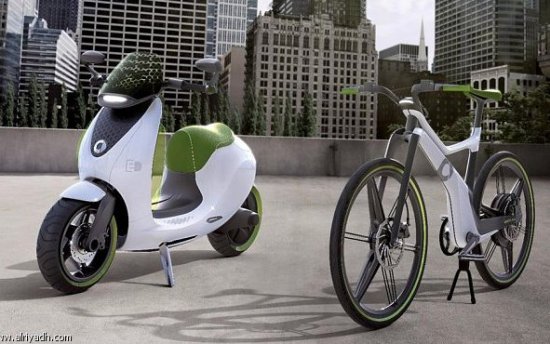 دراجة كهربائية