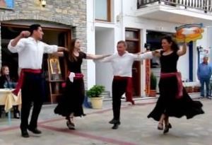 رقص يوناني