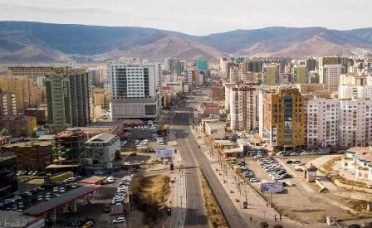 عاصمة منغوليا