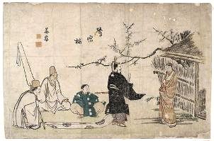 العندليب وشجرة البرقوق 