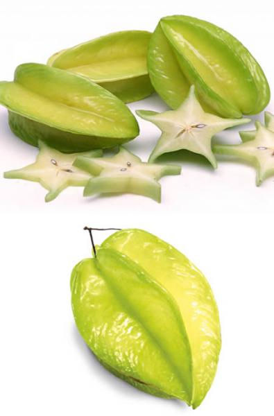النجمة فاكهة فاكهة استوائية