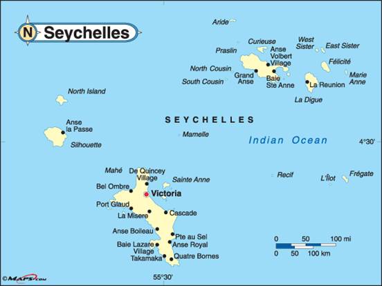 جزر سيشيل